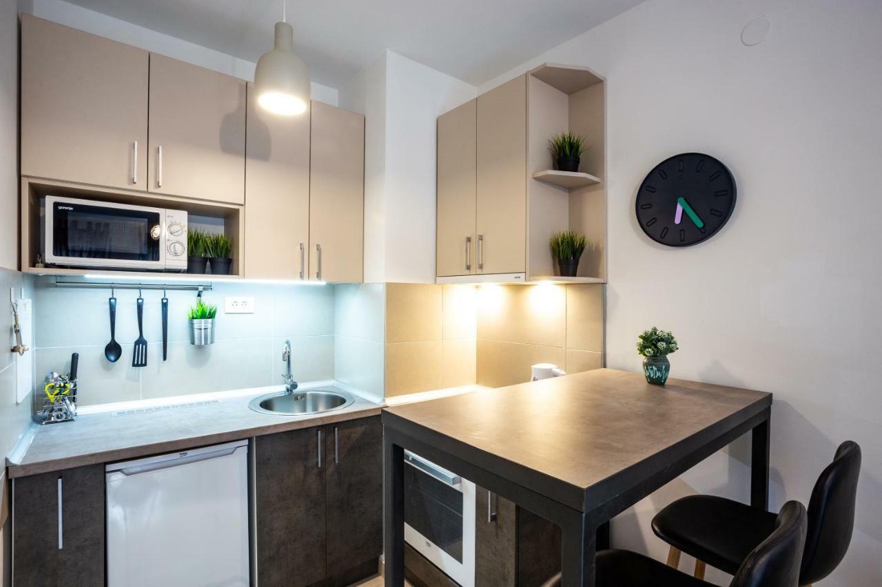 Апартаменты Modern Naive Downtown With Free Private Garage-Fast Wi-Fi Нови-Сад Экстерьер фото