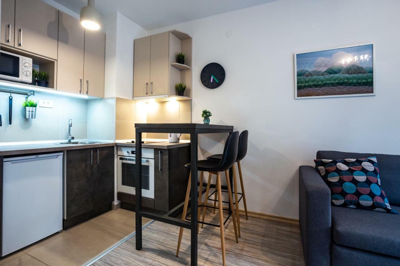 Апартаменты Modern Naive Downtown With Free Private Garage-Fast Wi-Fi Нови-Сад Экстерьер фото